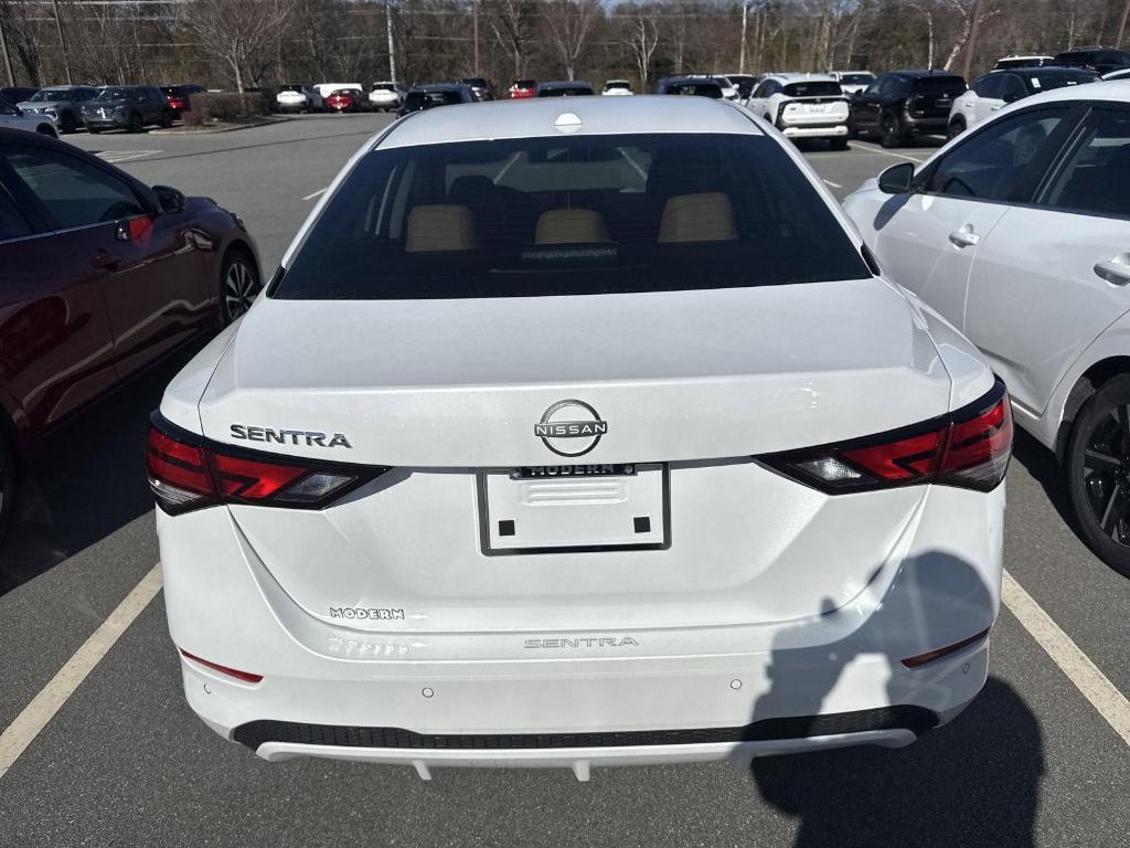 new 2025 Nissan Sentra car, priced at $24,840