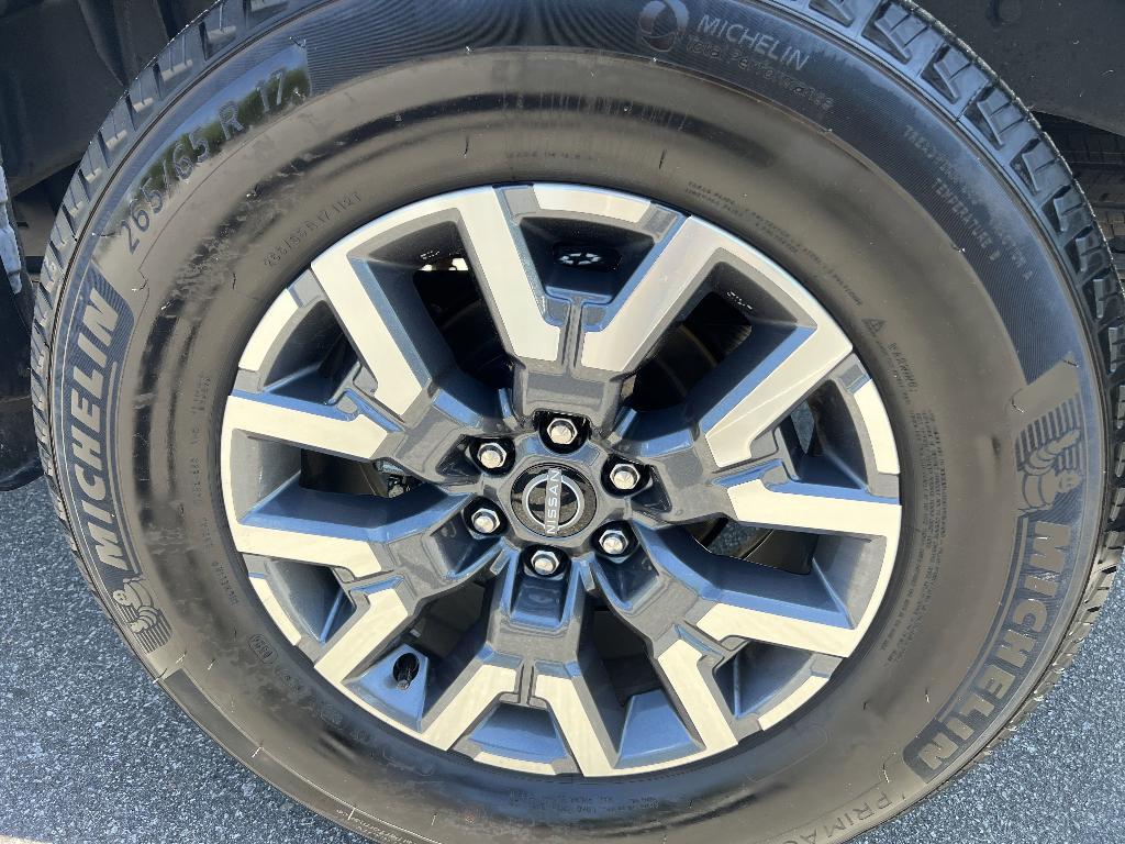 used 2024 Nissan Frontier car, priced at $38,975