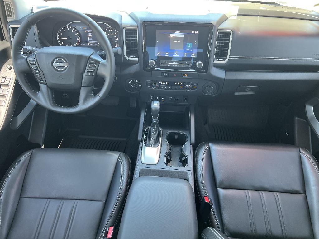 used 2024 Nissan Frontier car, priced at $38,975