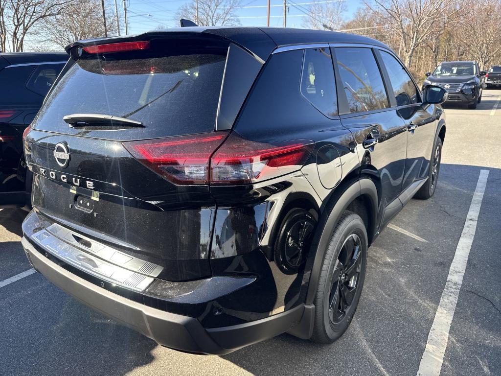 new 2025 Nissan Rogue car, priced at $28,990