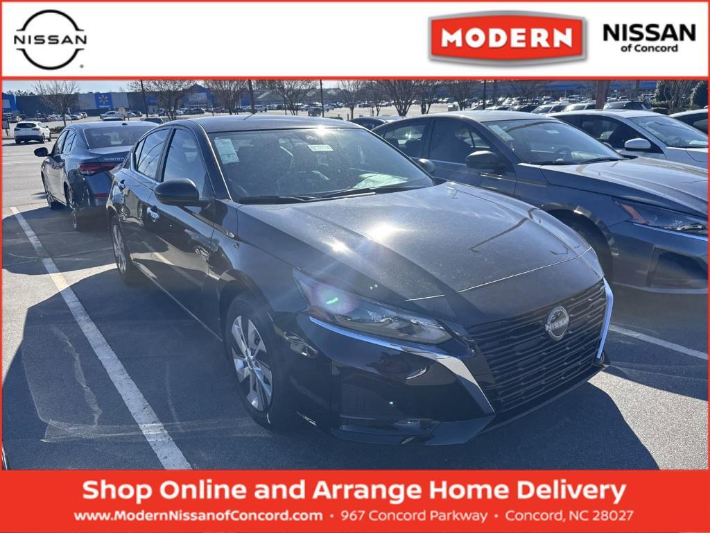 new 2025 Nissan Altima car, priced at $25,250