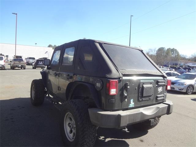 used 2012 Jeep Wrangler Unlimited car, priced at $18,475