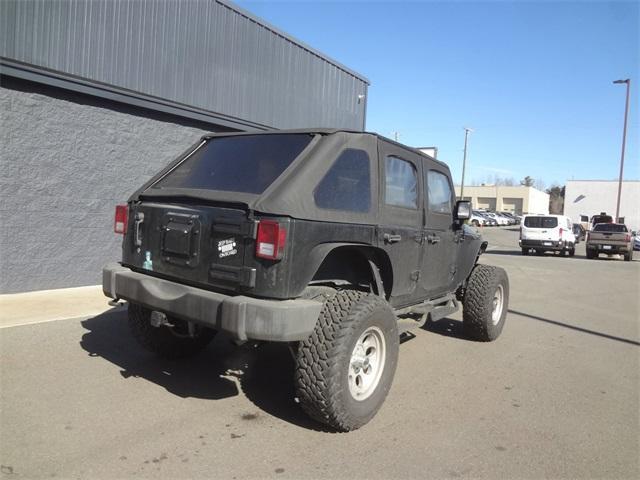 used 2012 Jeep Wrangler Unlimited car, priced at $18,475