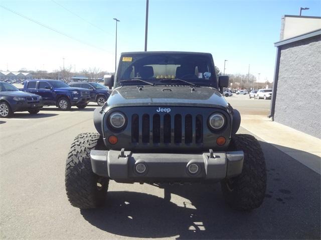 used 2012 Jeep Wrangler Unlimited car, priced at $18,475