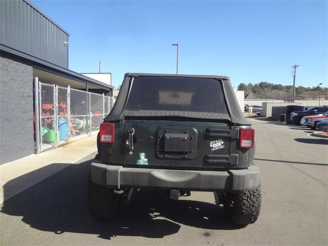 used 2012 Jeep Wrangler Unlimited car, priced at $18,475