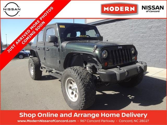 used 2012 Jeep Wrangler Unlimited car, priced at $18,475