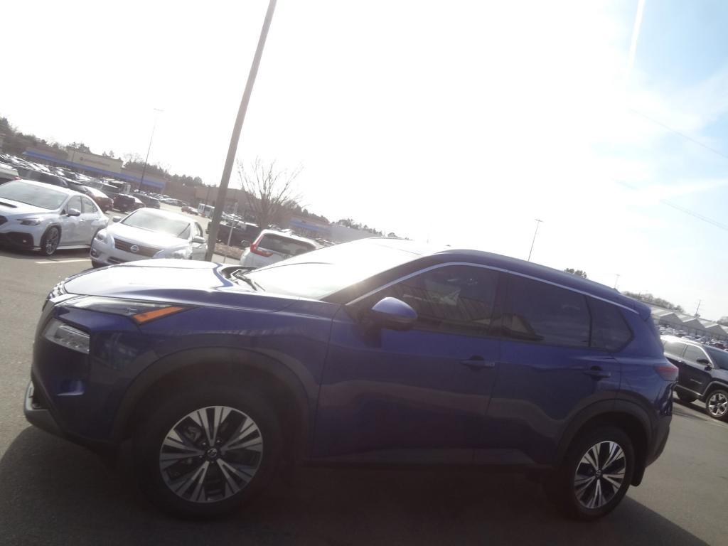 used 2021 Nissan Rogue car, priced at $24,975