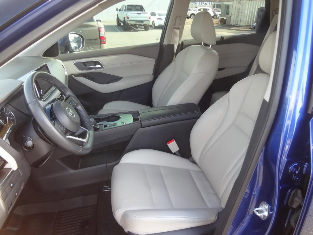 used 2021 Nissan Rogue car, priced at $24,975