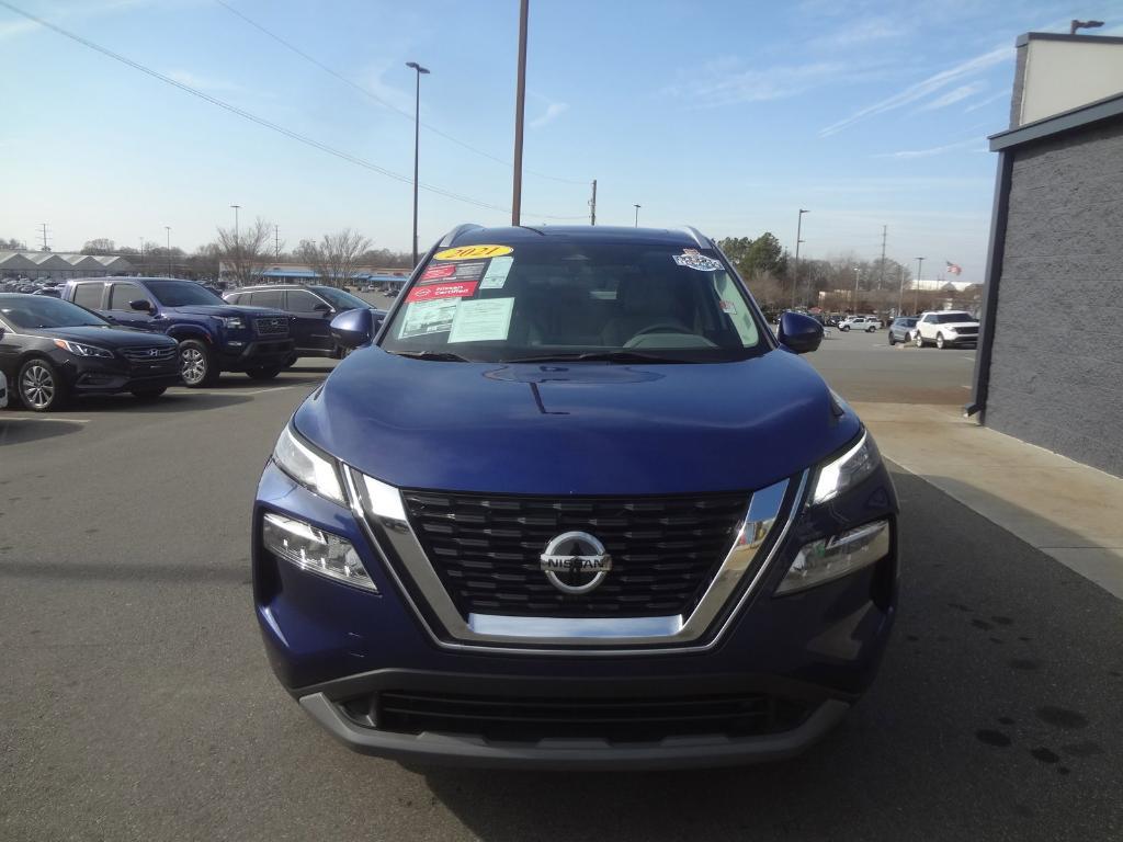 used 2021 Nissan Rogue car, priced at $24,975