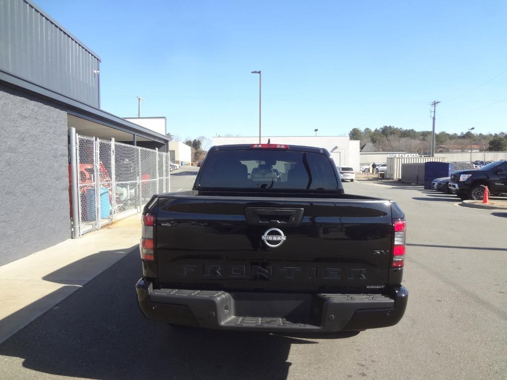 used 2023 Nissan Frontier car, priced at $29,975