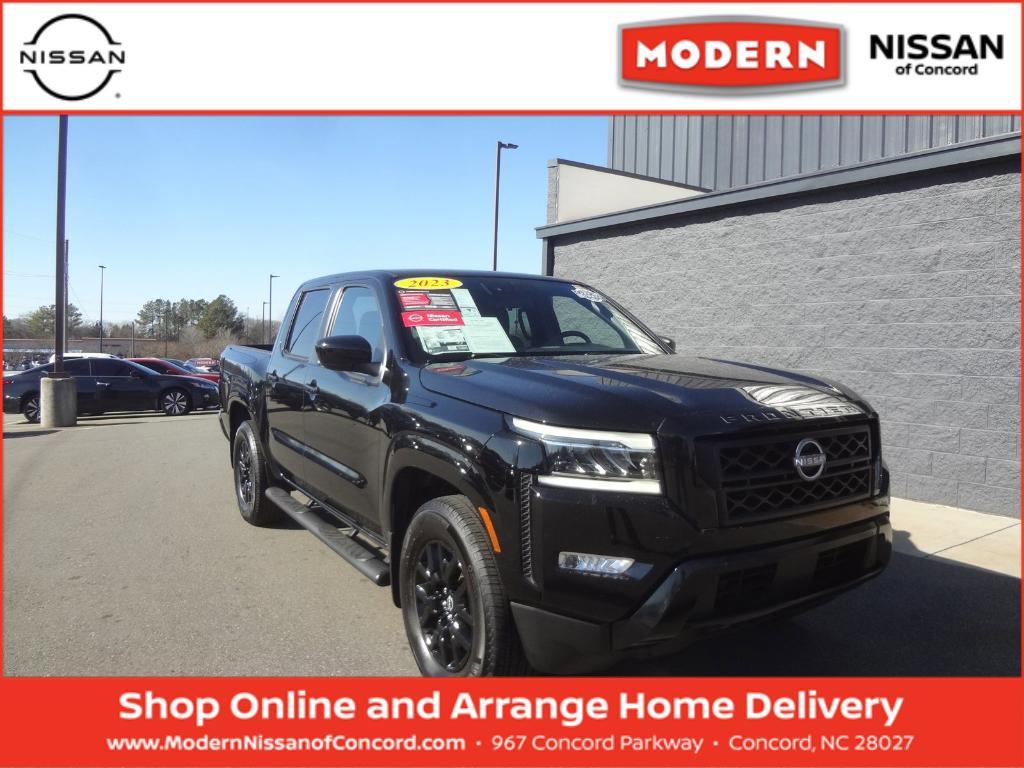 used 2023 Nissan Frontier car, priced at $29,975