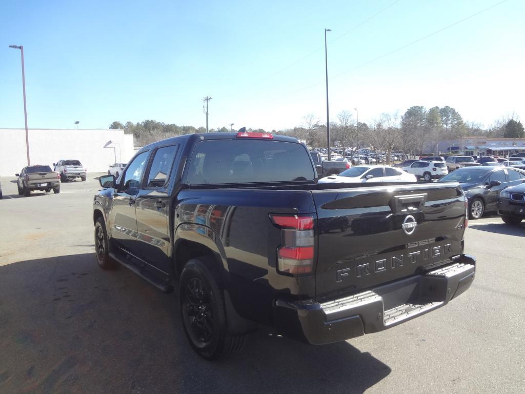 used 2023 Nissan Frontier car, priced at $29,975