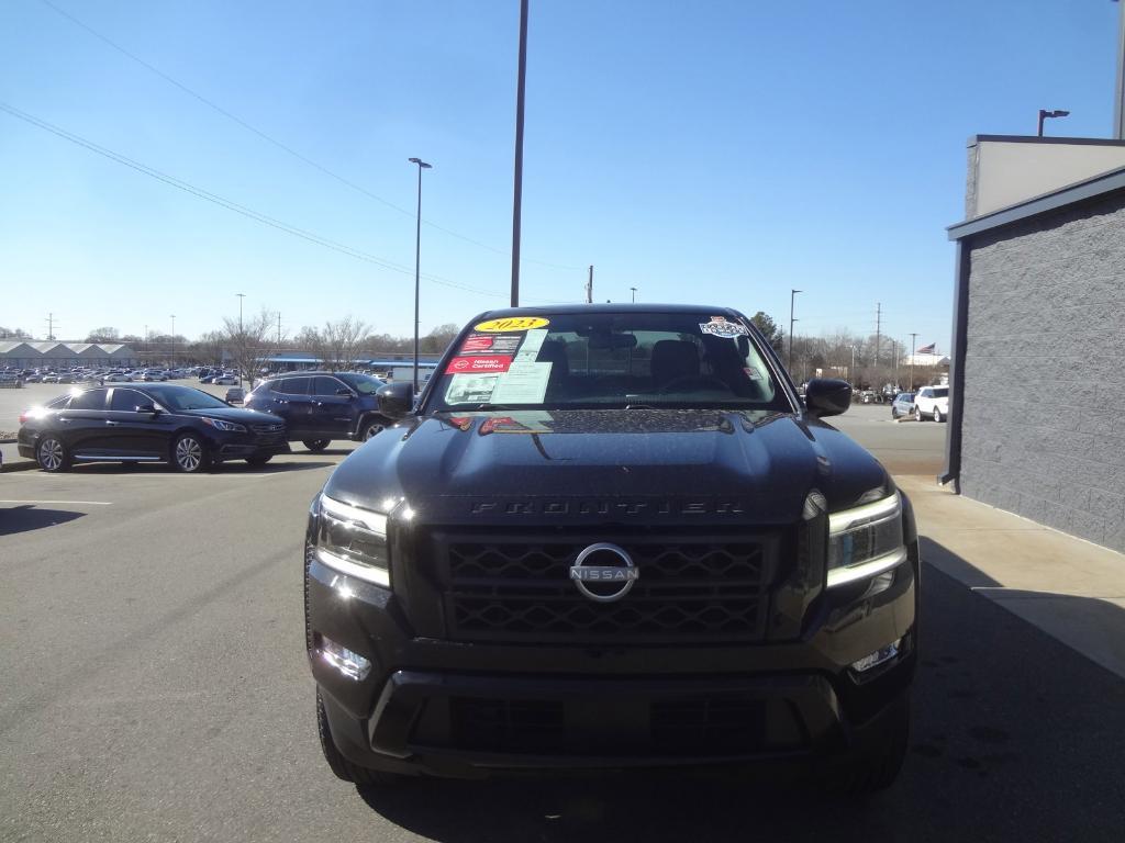 used 2023 Nissan Frontier car, priced at $29,975