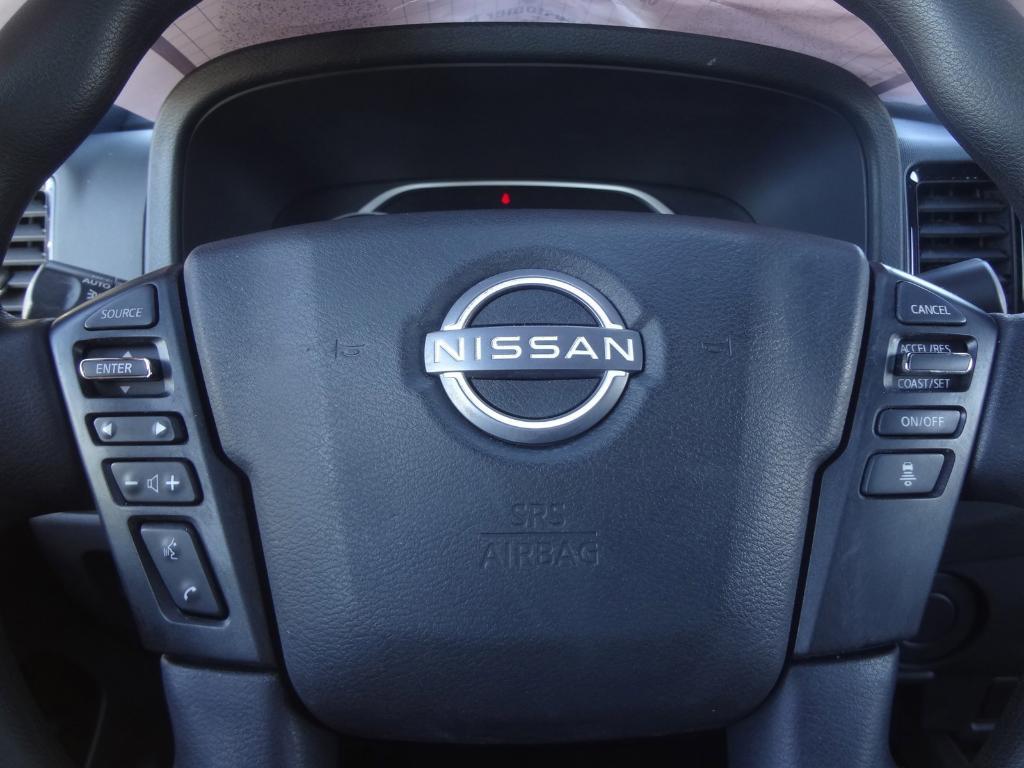 used 2023 Nissan Frontier car, priced at $29,975