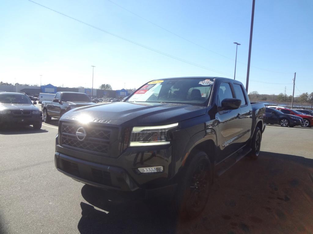 used 2023 Nissan Frontier car, priced at $29,975