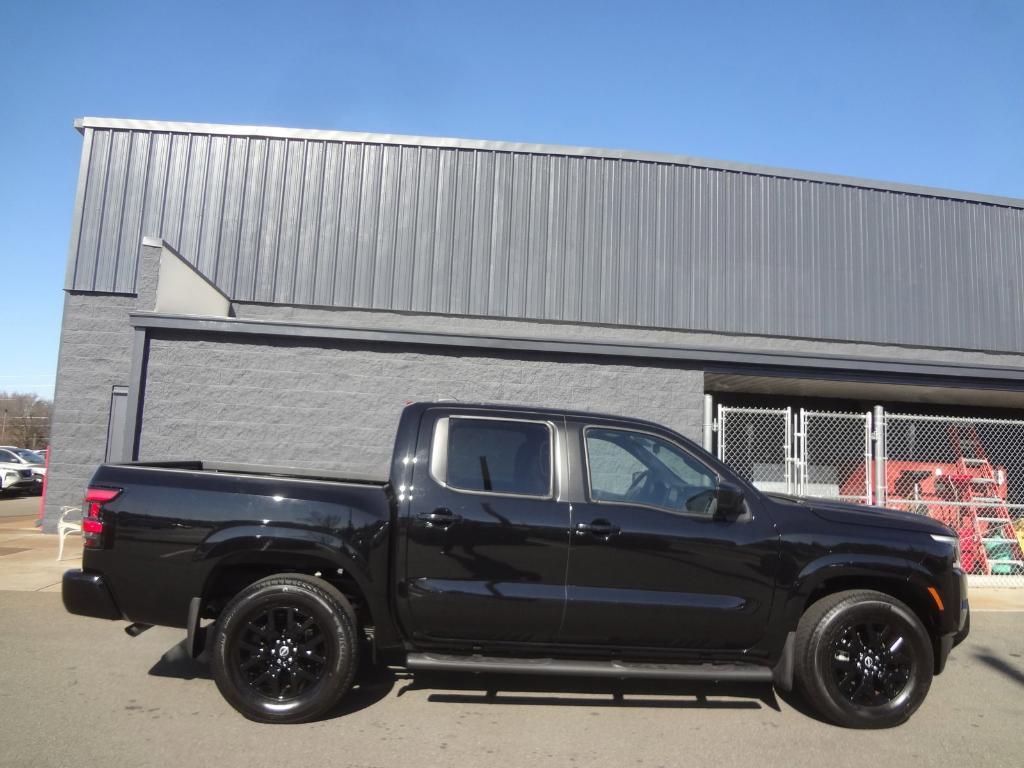 used 2023 Nissan Frontier car, priced at $29,975