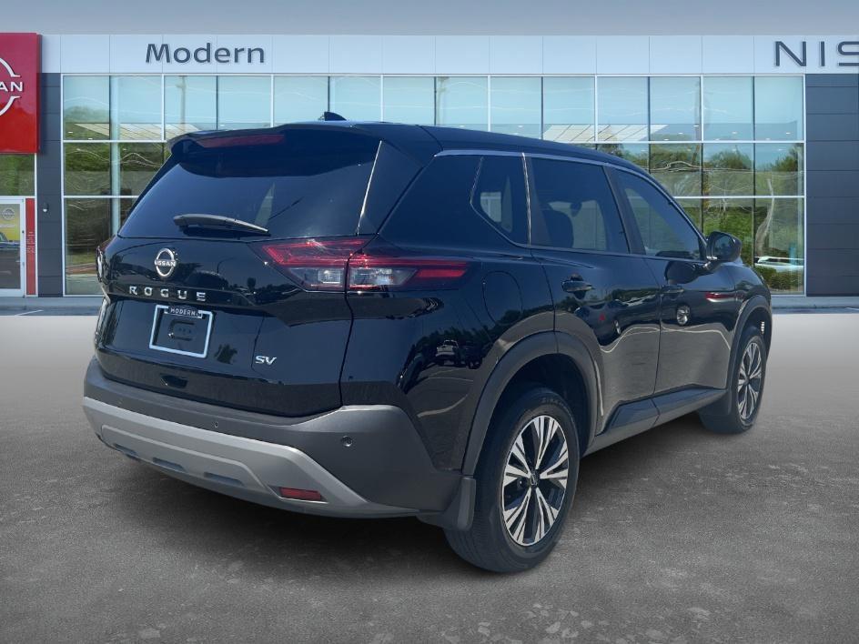 used 2023 Nissan Rogue car, priced at $23,988