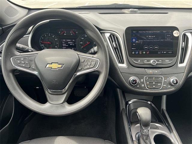 used 2023 Chevrolet Malibu car, priced at $18,775