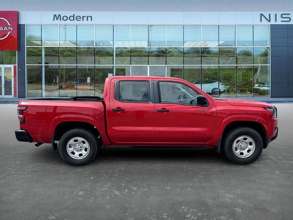 used 2022 Nissan Frontier car, priced at $27,575