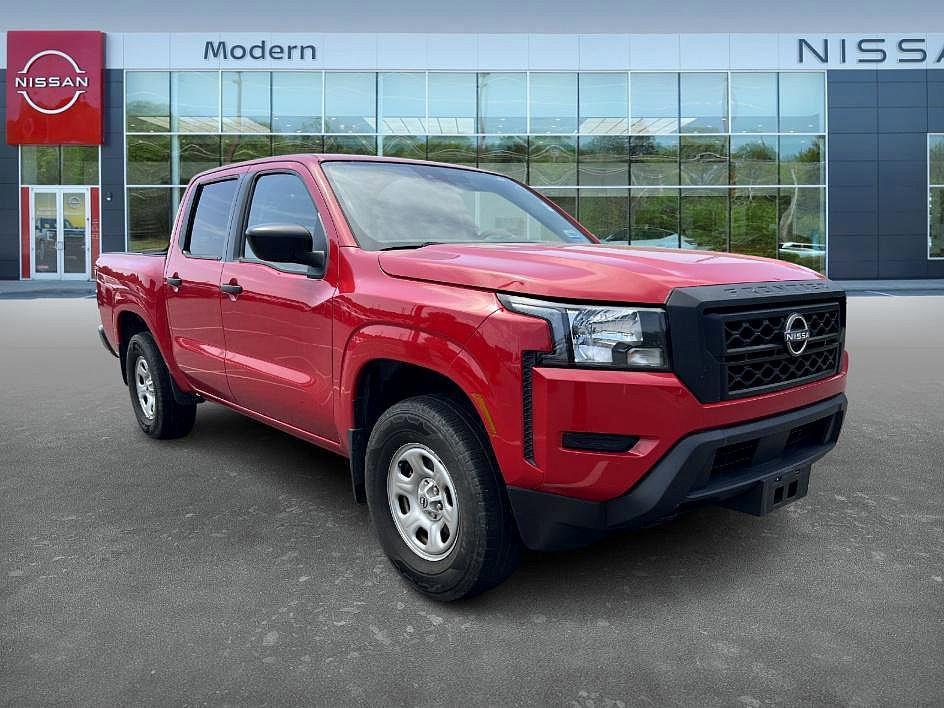 used 2022 Nissan Frontier car, priced at $27,575
