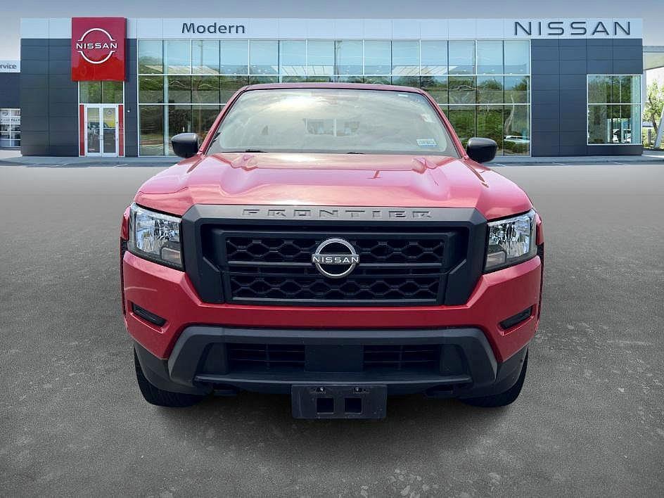 used 2022 Nissan Frontier car, priced at $27,575