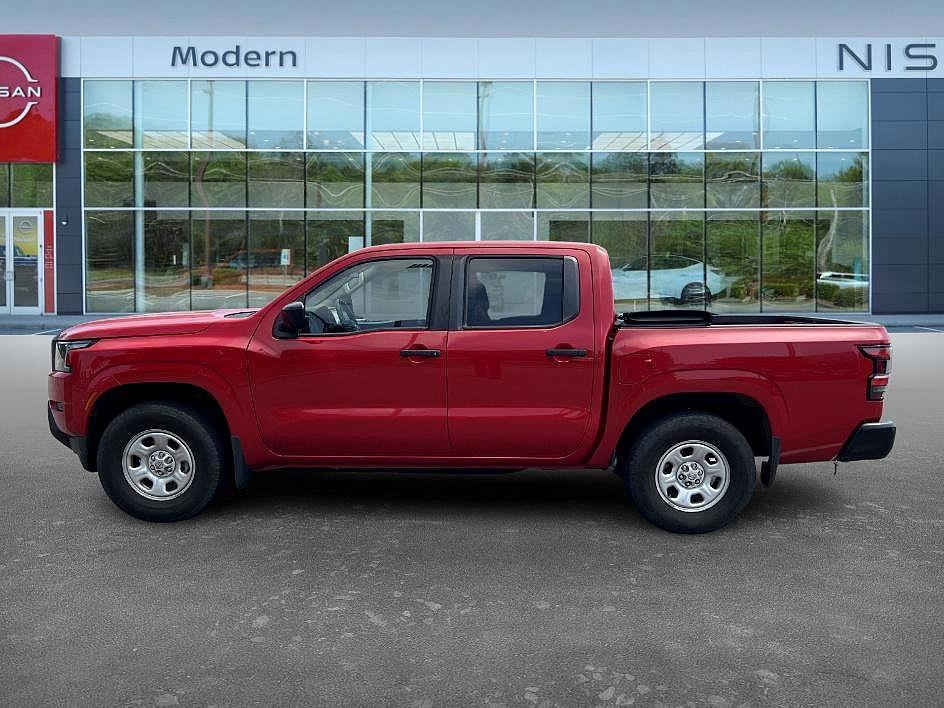 used 2022 Nissan Frontier car, priced at $27,575