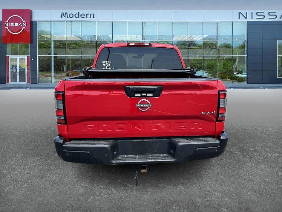 used 2022 Nissan Frontier car, priced at $27,575