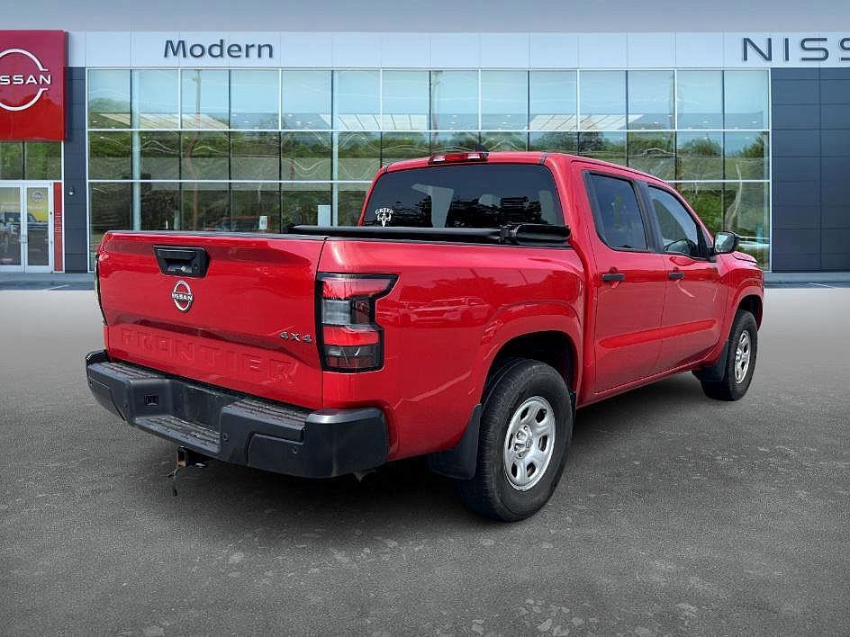 used 2022 Nissan Frontier car, priced at $27,575