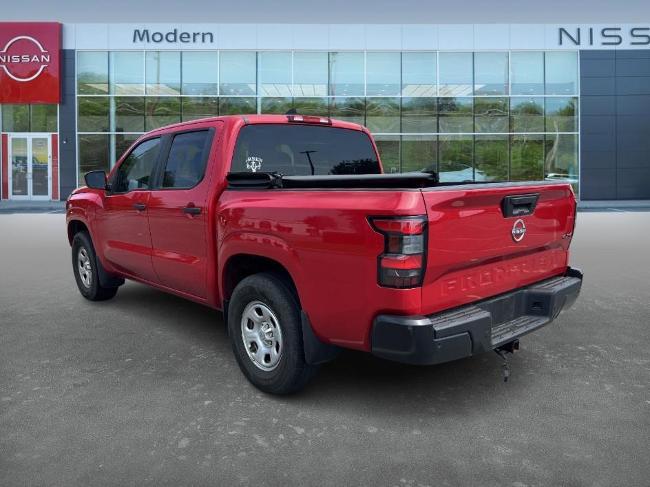 used 2022 Nissan Frontier car, priced at $28,775