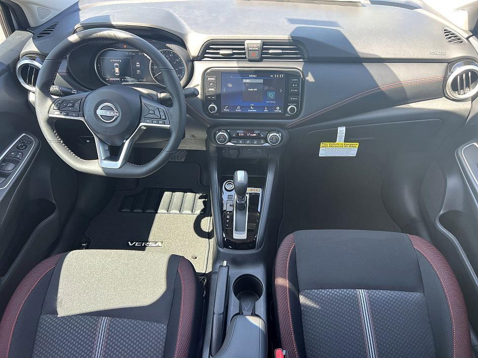 new 2025 Nissan Versa car, priced at $23,010