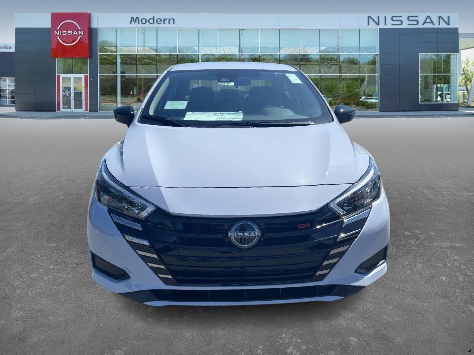 new 2025 Nissan Versa car, priced at $23,010