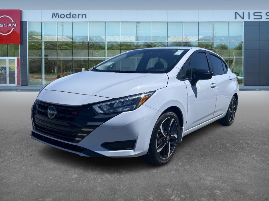 new 2025 Nissan Versa car, priced at $23,010