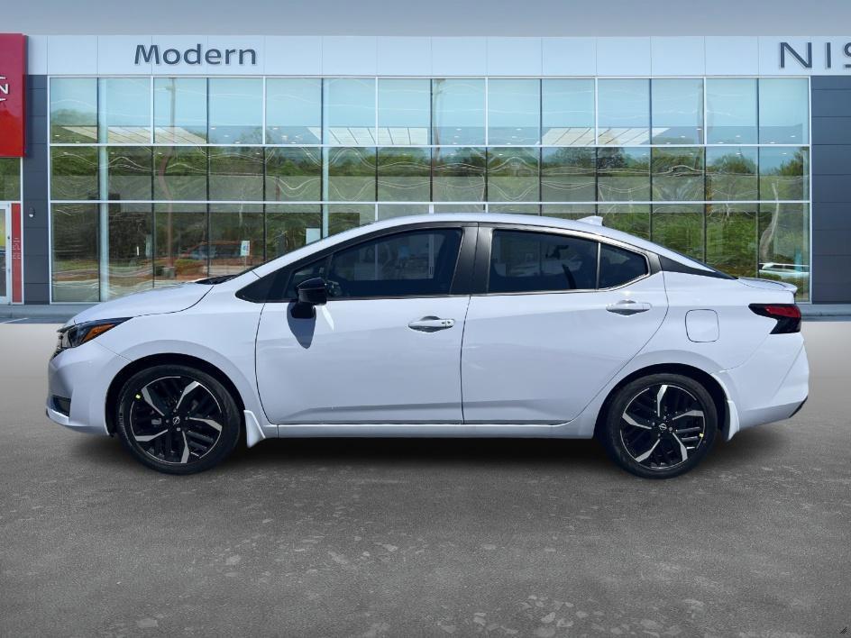 new 2025 Nissan Versa car, priced at $23,010