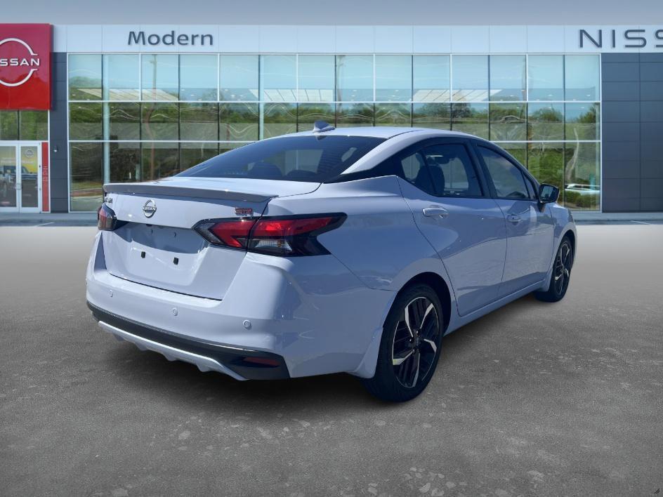 new 2025 Nissan Versa car, priced at $23,010