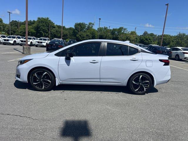 new 2025 Nissan Versa car, priced at $23,010