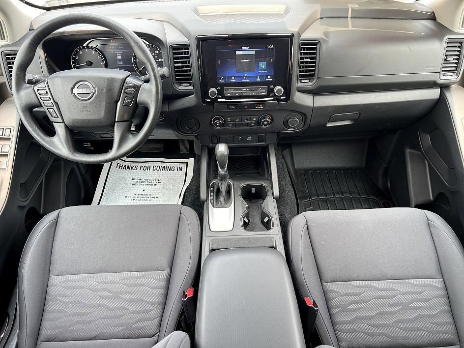 used 2023 Nissan Frontier car, priced at $28,488