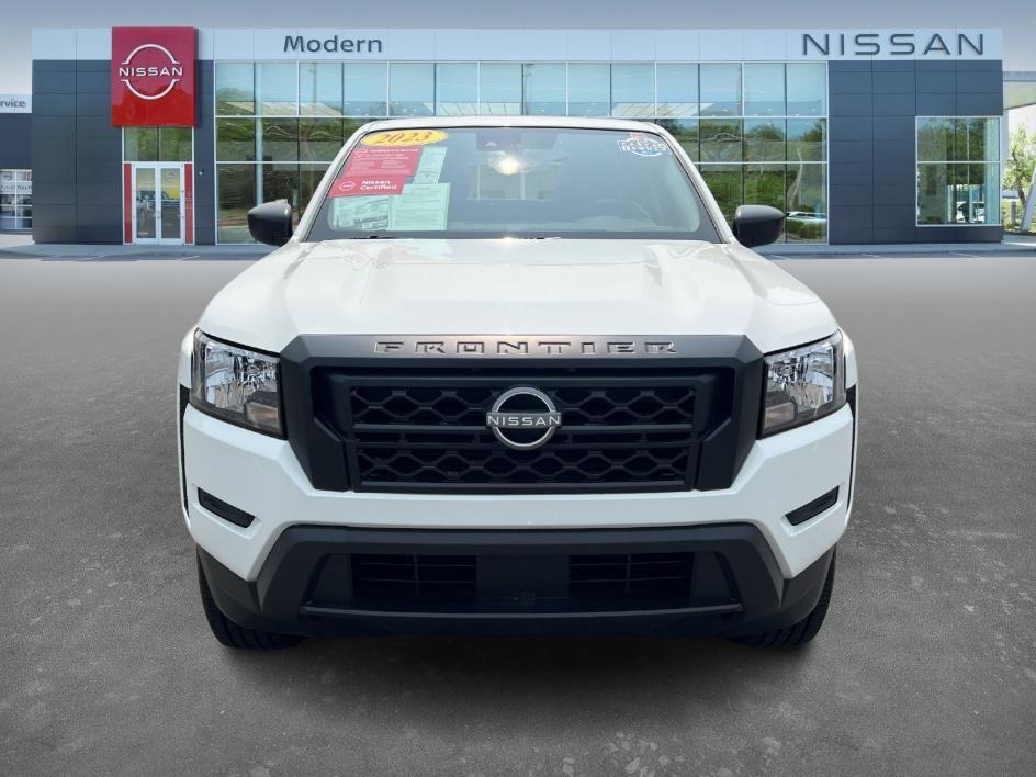 used 2023 Nissan Frontier car, priced at $28,488