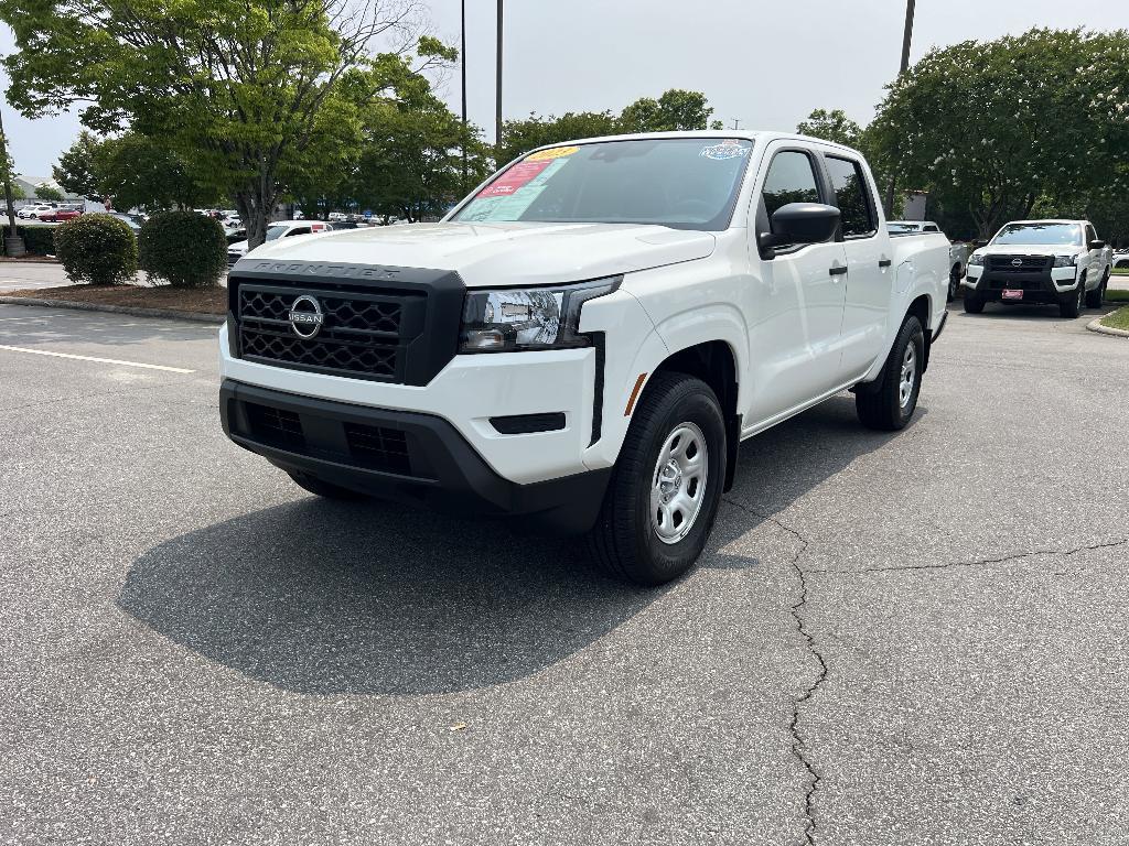 used 2023 Nissan Frontier car, priced at $28,488