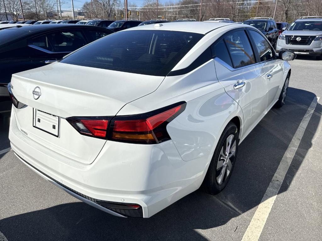 new 2025 Nissan Altima car, priced at $26,340