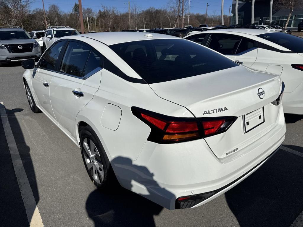 new 2025 Nissan Altima car, priced at $24,640