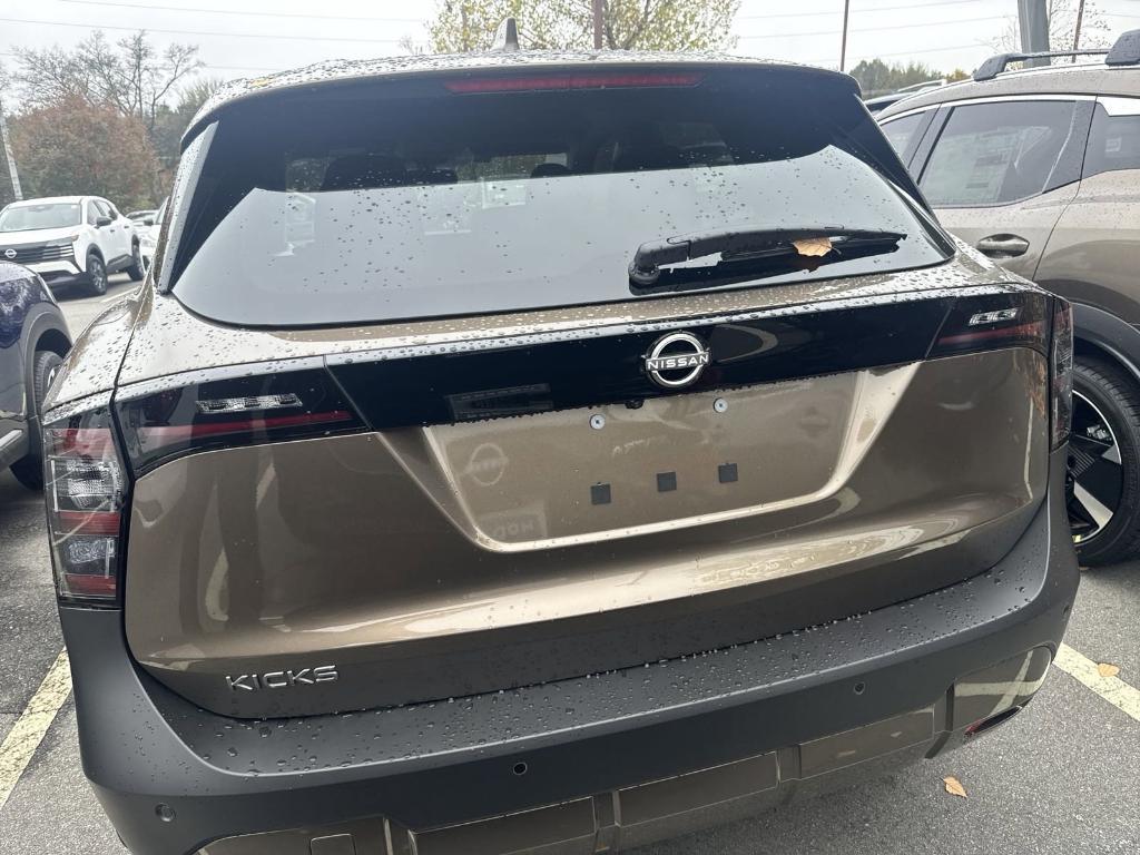 new 2025 Nissan Kicks car, priced at $24,440