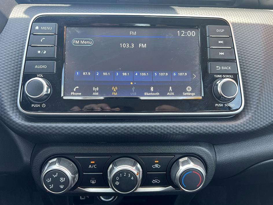 used 2024 Nissan Kicks car, priced at $18,988