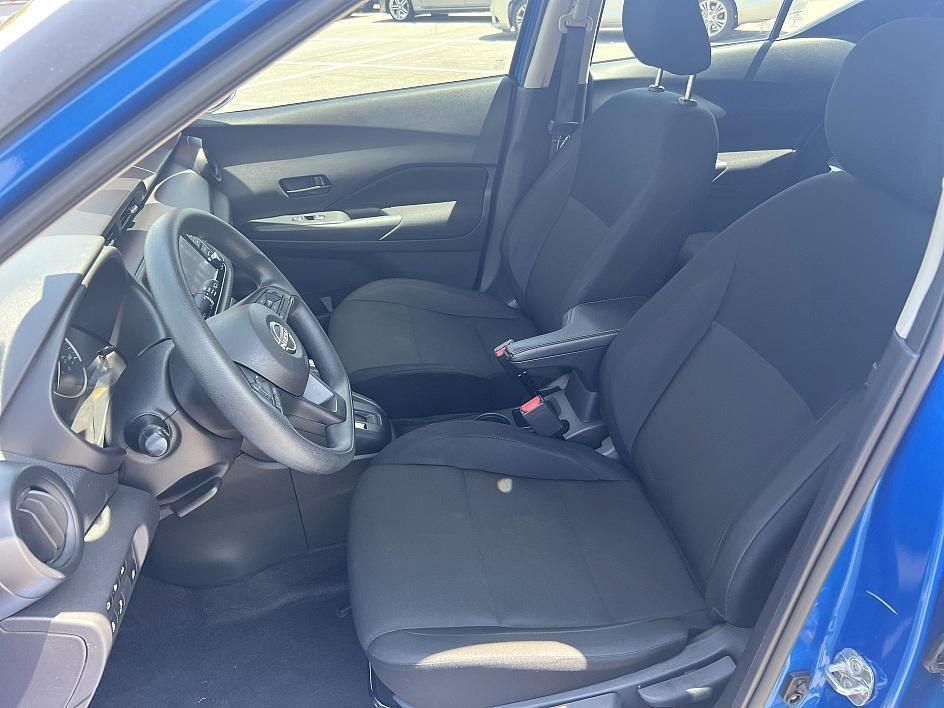 used 2024 Nissan Kicks car, priced at $18,988