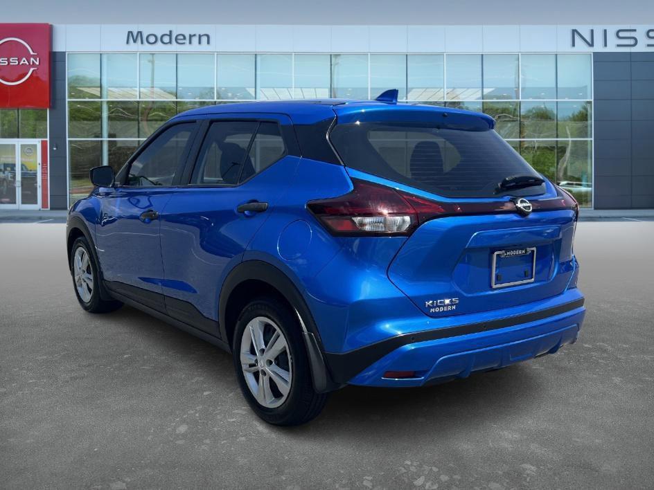 used 2024 Nissan Kicks car, priced at $18,988