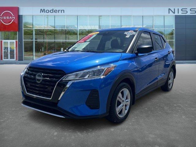 used 2024 Nissan Kicks car, priced at $18,988