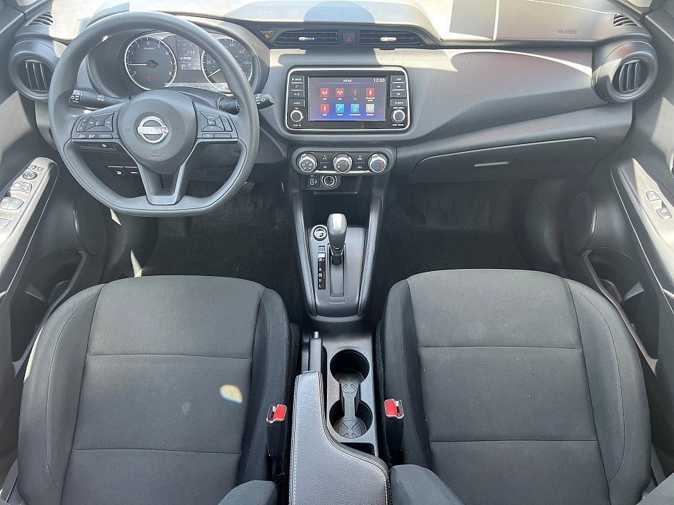 used 2024 Nissan Kicks car, priced at $18,988