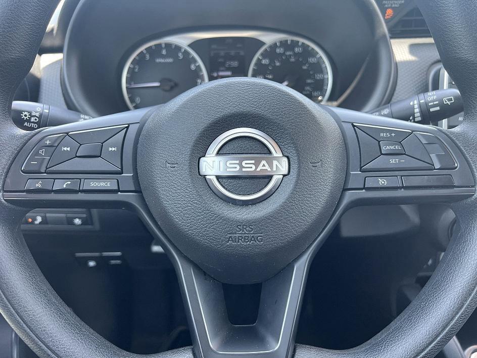 used 2024 Nissan Kicks car, priced at $18,988