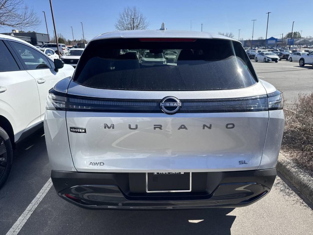 new 2025 Nissan Murano car, priced at $49,270