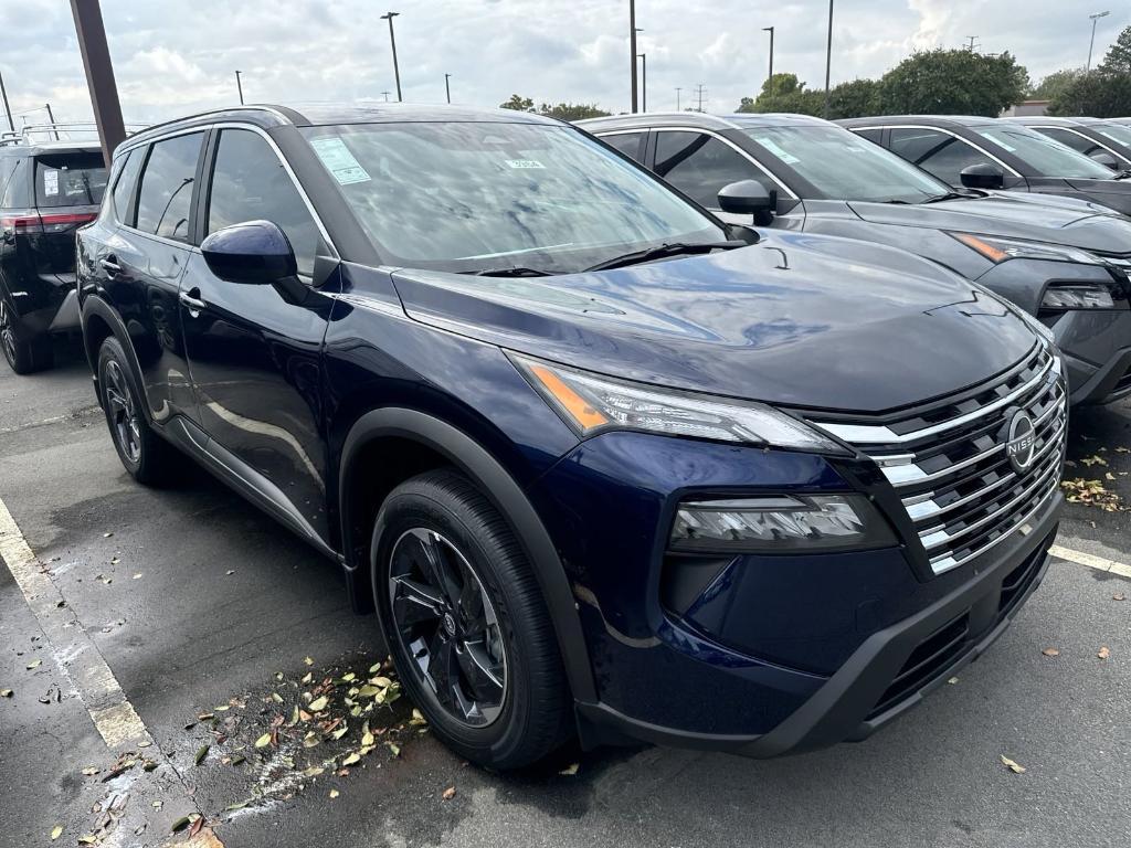 new 2025 Nissan Rogue car, priced at $28,990