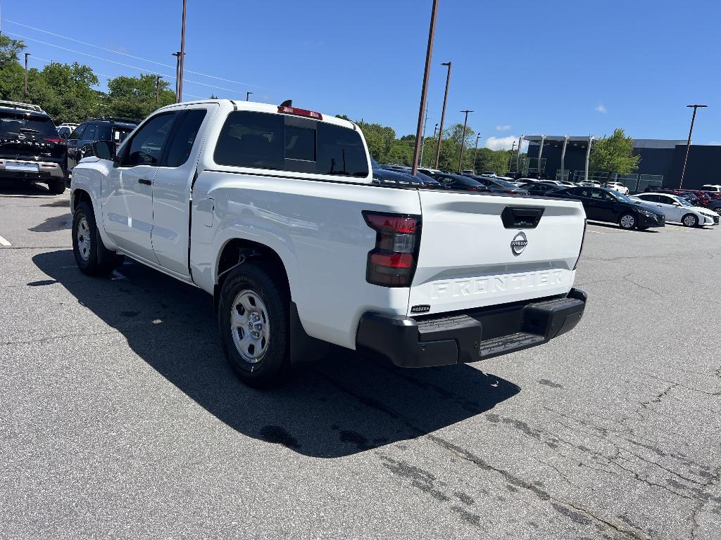new 2025 Nissan Frontier car, priced at $26,735